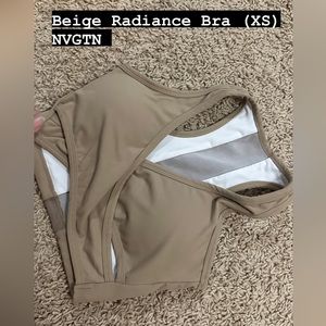 NVGTN Beige Radiance Bra (XS)